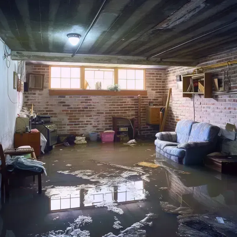 Flooded Basement Cleanup in Harris County, TX